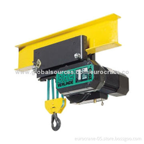 Low Headroom Electrical Belt Hoist
